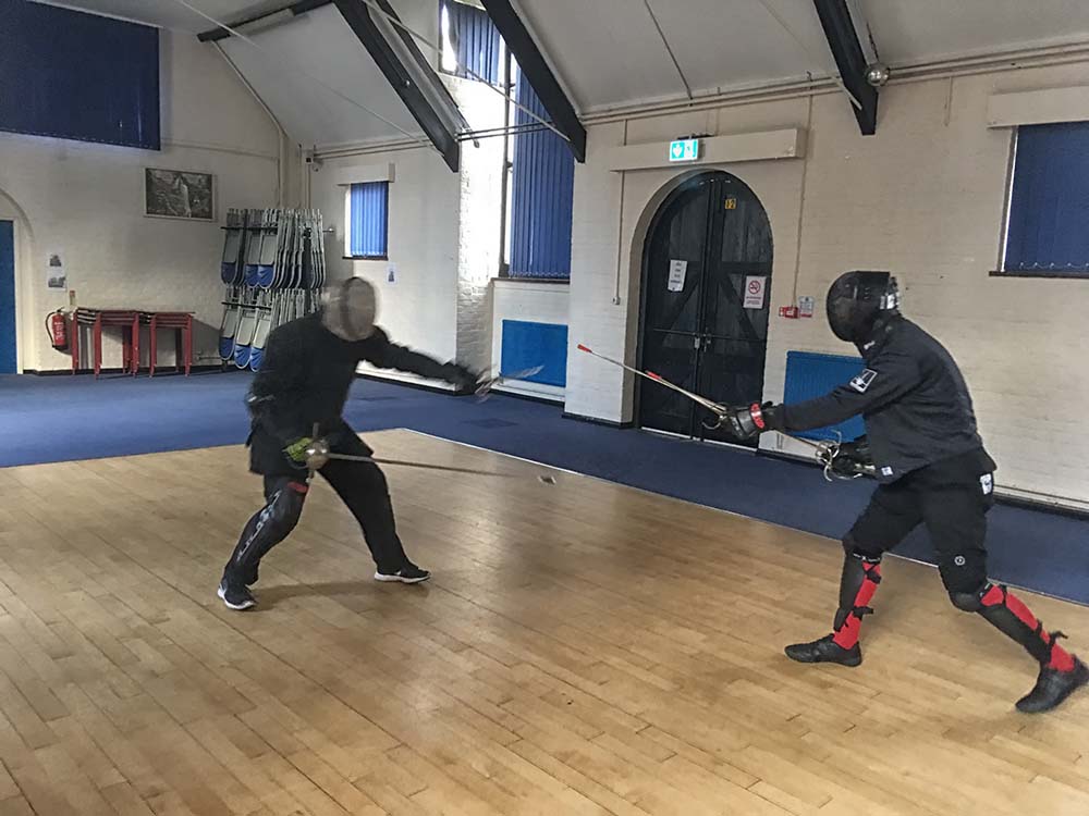 Sunday Sparring – 28th January 2018